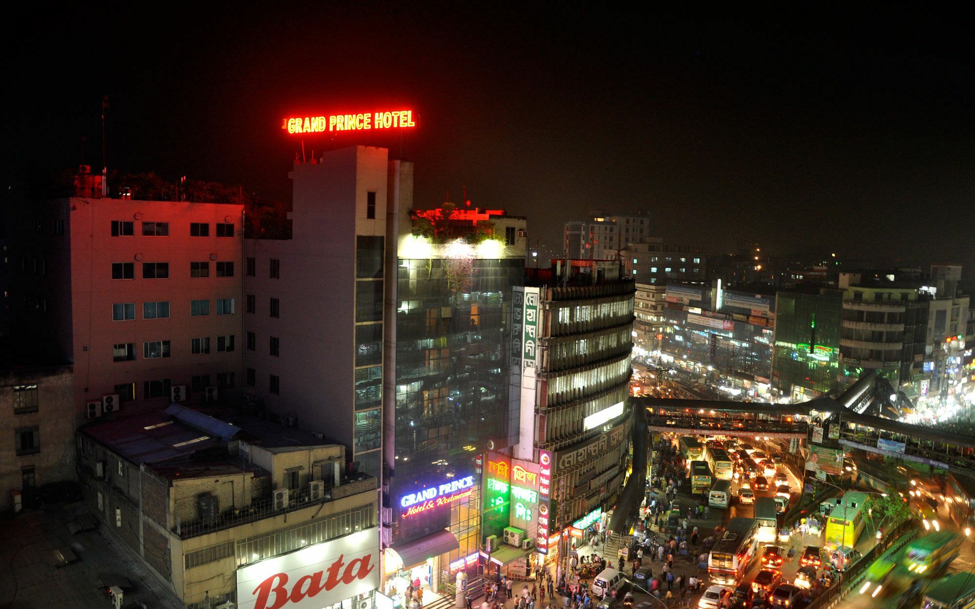 Grand Prince Hotel Dhaka Exterior foto